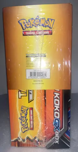 Pokemon Tapu Koko GX Figure Collection 2-Pack - Factory Sealed Shiny GX Box Sun - Image 5