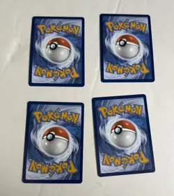 4x Lillie's Determination 119/132 - English Mega Evolution - Pokemon TCG PLAYSET - Image 2