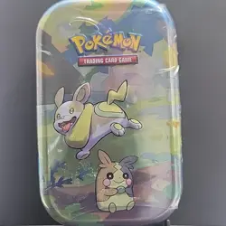 2020 Pokemon TCG Collectors Galar Pal Mini Tin Morpeko And Yamper Art NEW SEALED - Image 1