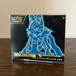Pokemon Center Mega Evolution Elite Trainer Box ETB Set of 2 Lucario & Gardevior - Image 2