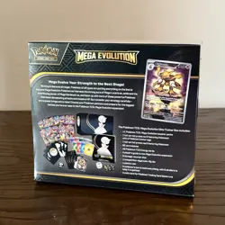 Pokemon Center Mega Evolution Elite Trainer Box ETB Set of 2 Lucario & Gardevior - Image 5