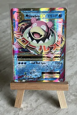 Pokemon TCG Mega Slowbro EX 27/108 XY Evolutions Holo Rare (English) - NM - Image 1