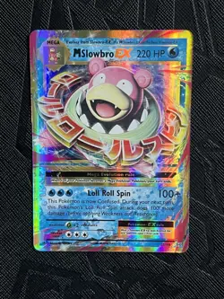 Pokemon TCG Mega Slowbro EX 27/108 XY Evolutions Holo Rare (English) - NM - Image 3