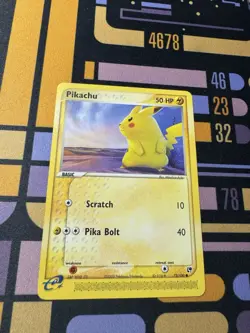 Pikachu 72/100 Sandstorm 2003 - Pokemon - Image 1
