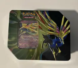 Pokemon TCG Azure Legends Tin - Xerneas Ex - Factory Sealed - Image 1