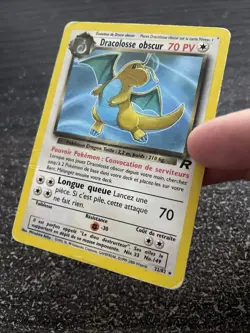 DRACOLOSSE OBSCUR RARE - POKEMON 22/82 TEAM ROCKET EDITION 2 FR - Image 3