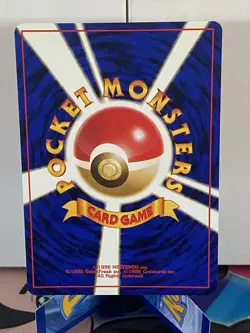 Pokemon Japanese Gastly #92 Mystery of the Fossils NM Condition - Image 2