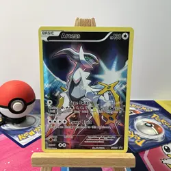 Arceus XY116 - Holo Promo - XY Black Star Promo - Pokemon TCG NM - Image 1