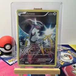 Arceus XY116 - Holo Promo - XY Black Star Promo - Pokemon TCG NM - Image 3
