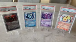 2006 Pokemon Promo World Champ - Set of 4 PSA Graded - Umb, Vap, Esp, Flareon - Image 1