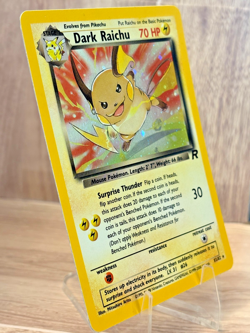Pokemon - Dark Raichu [1999-2000 Wizards] #83/82 Holo Rare (NM-MT) - Team Rocket - Image 3