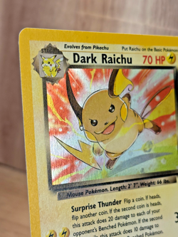 Pokemon - Dark Raichu [1999-2000 Wizards] #83/82 Holo Rare (NM-MT) - Team Rocket - Image 4