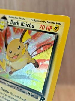 Pokemon - Dark Raichu [1999-2000 Wizards] #83/82 Holo Rare (NM-MT) - Team Rocket - Image 5