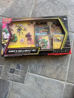 Pokemon TCG Iono's Bellibolt ex Premium Collection Box Sealed Brand New - Image 1
