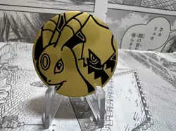 Pokemon Coin Album 2022 - Umbreon & Darkrai - Gold Mirror Holofoil - Japanese. - Image 1