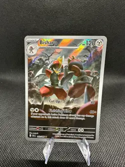 Bisharp 143/086 Pokemon TCG S&V Black Bolt Illustration Rare - Image 1