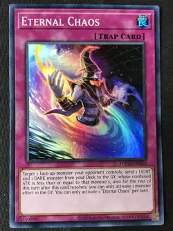 Yu-Gi-Oh TCG Toon Chaos #TOCH-EN010 Eternal Chaos Super Rare NM - Image 1