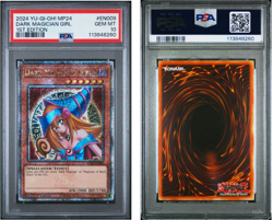 PSA 10 Dark Magician Girl QCR 2024 Yu-Gi-Oh! Dueling Mirrors Mega Pack 1st Ed - Image 1