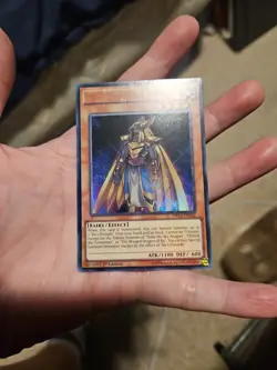 misprint no name Ra's Disciple DRL3-EN052 1st Edition yugioh error ultra rare lp - Image 2