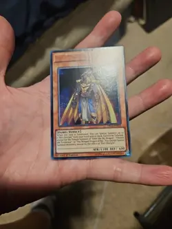 misprint no name Ra's Disciple DRL3-EN052 1st Edition yugioh error ultra rare lp - Image 3