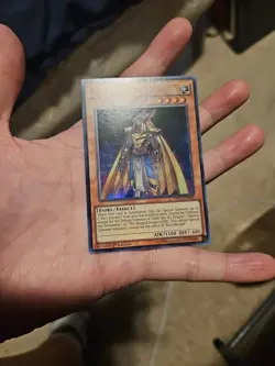 misprint no name Ra's Disciple DRL3-EN052 1st Edition yugioh error ultra rare lp - Image 4