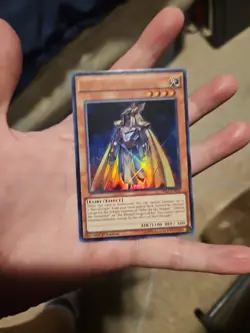 misprint no name Ra's Disciple DRL3-EN052 1st Edition yugioh error ultra rare lp - Image 5