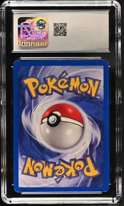 CGC 7.5 Aerodactyl Fossil 1st Edition Cosmos Holo 1/62 Prerelease Pokemon Card - Image 2