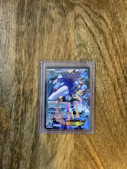 Pokemon Team Aquas Kyogre EX Holo Card 6/34 Double Crisis - Image 1