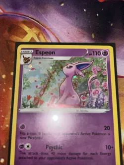 Espeon SWSH174 SWSH: Sword & Shield Promo Cards Holo NM - Image 2