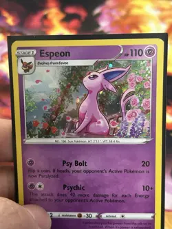 Espeon SWSH174 SWSH: Sword & Shield Promo Cards Holo NM - Image 4