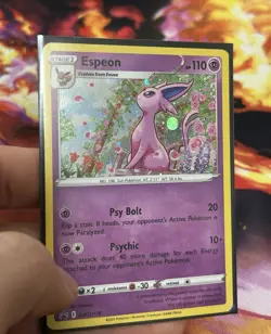 Espeon SWSH174 SWSH: Sword & Shield Promo Cards Holo NM - Image 5
