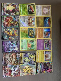 Pokemon Card Lot 100 OFFICIAL TCG Cards Ultra Rare Included - VMAX V+ HOLOS - Image 1