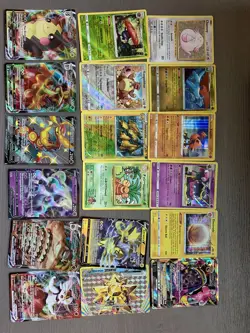 Pokemon Card Lot 100 OFFICIAL TCG Cards Ultra Rare Included - VMAX V+ HOLOS - Image 2