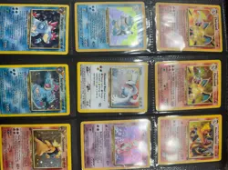 pokemon cards binder collection lot - Image 1