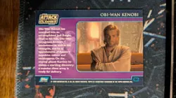 Star Wars Topps - Attack of the Clones - Obi-Wan Kenobi C2 Foil Card - Image 2