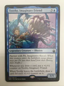 MTG English Toothy, Imaginary Friend NM Normal Battlebond - Image 1