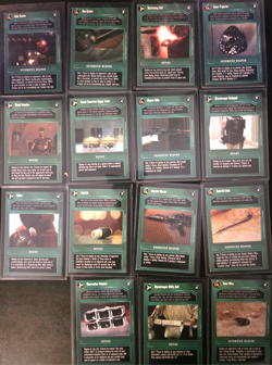 🔥🔥1995 STAR WARS CCG PREMIERE LIMITED (DARK) 100 PC. CARD LOT **NO DUPLICATES* - Image 4