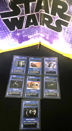 🔥🔥1995 STAR WARS CCG PREMIERE LIMITED (DARK) 100 PC. CARD LOT **NO DUPLICATES* - Image 5