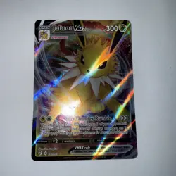 Jolteon VMAX 051/203 Evolving Skies Full Art Ultra Rare Pokemon Card TCG MINT - Image 1
