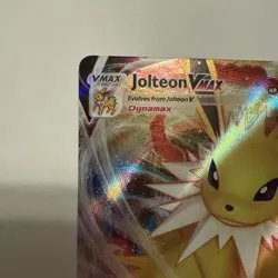 Jolteon VMAX 051/203 Evolving Skies Full Art Ultra Rare Pokemon Card TCG MINT - Image 3