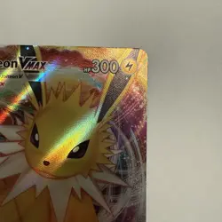 Jolteon VMAX 051/203 Evolving Skies Full Art Ultra Rare Pokemon Card TCG MINT - Image 4
