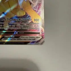 Jolteon VMAX 051/203 Evolving Skies Full Art Ultra Rare Pokemon Card TCG MINT - Image 5