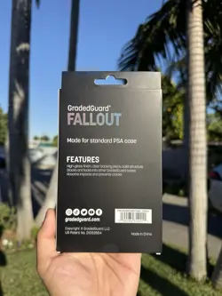 GradedGaurd PSA Graded Card Protector Case Fallout - Image 3