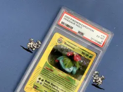 Pokemon TCG Venusaur 30/165 Expedition Base Set Holo PSA 6 Pokemon Card - Image 2
