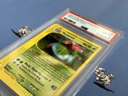 Pokemon TCG Venusaur 30/165 Expedition Base Set Holo PSA 6 Pokemon Card - Image 3