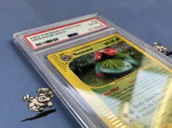Pokemon TCG Venusaur 30/165 Expedition Base Set Holo PSA 6 Pokemon Card - Image 4