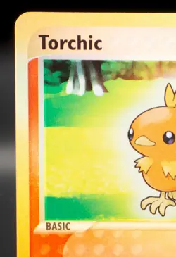 Pokemon TCG Card - Torchic 73/109 Ruby and Sapphire Reverse Holo Common Vintage - Image 2