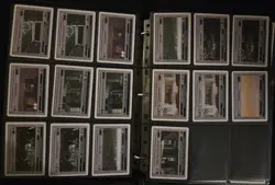 🔥🔥1995 STAR WARS CCG PREMIERE UNLIMITED 413 PC (LIGHT/DARK) CARD LOT W/ BINDER - Image 5