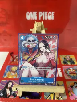 ONE PIECE Card Game BOA HANCOCK P-066 (Sealed Battle 2024 Vol. 2) Participation - Image 1
