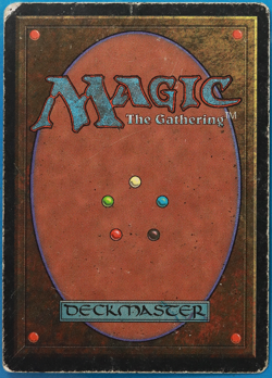 City of Brass 5th Edition HP/DAMAGED Land Rare CARD (506113) ABUGames - Image 2